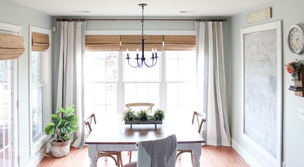 Change out your curtains and drapes in the summer | How to Get Your Home Ready for Summer