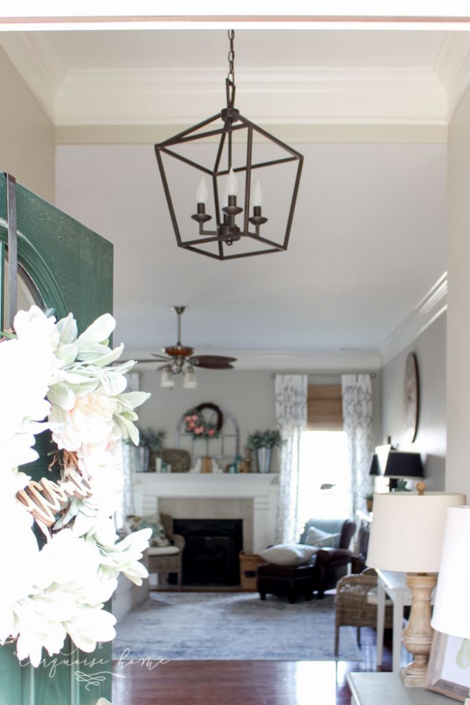 New light fixture | darlana pendant light knock-off