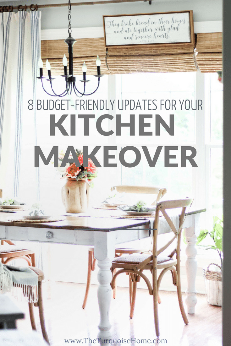 Favorite Budget-Friendly Updates you can make for a Kitchen Makeover! | Kitchen Before and After | Kitchen Makeover Ideas | DIY Kitchen Makeover | Kitchen Remodel Before and After