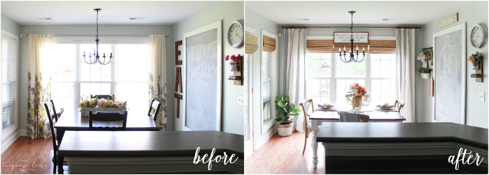 Gorgeous Kitchen Makeover Before and After! | Kitchen Before and After | Kitchen Makeover Ideas | DIY Kitchen Makeover | Kitchen Remodel Before and After