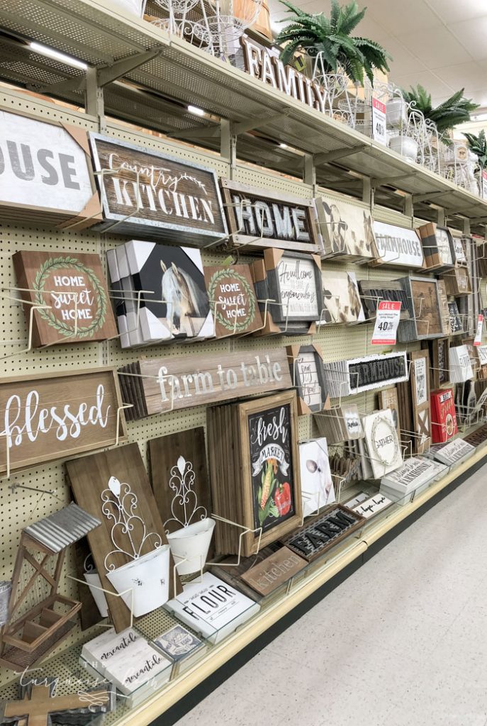 Best things to Buy at Hobby Lobby The Turquoise Home