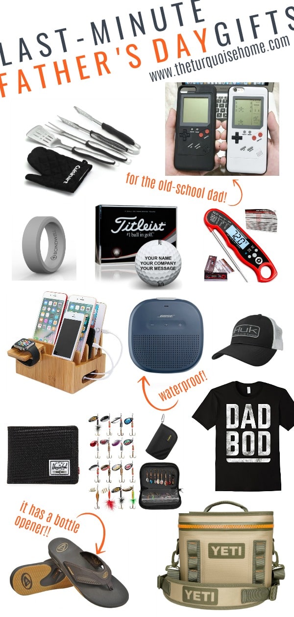 last minute father's day gifts