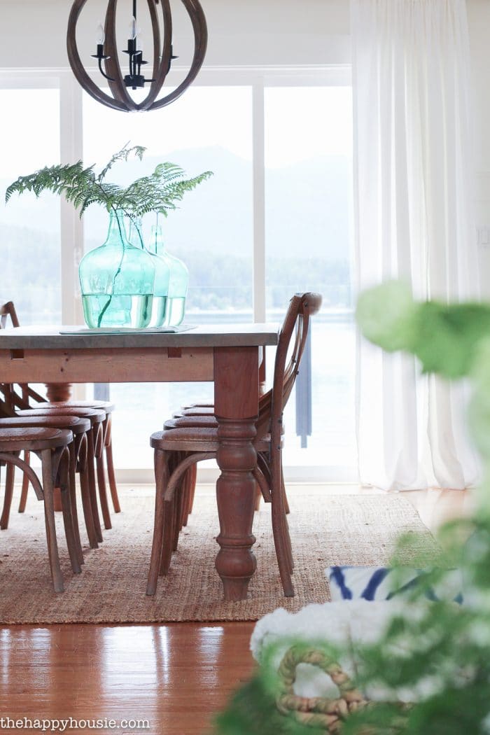 Lake House Dining Room