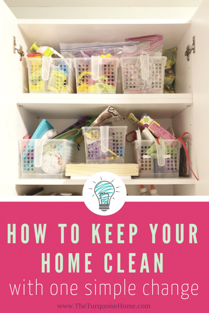 Why You Should Always Make It Easy to Put Things Away The Turquoise Home