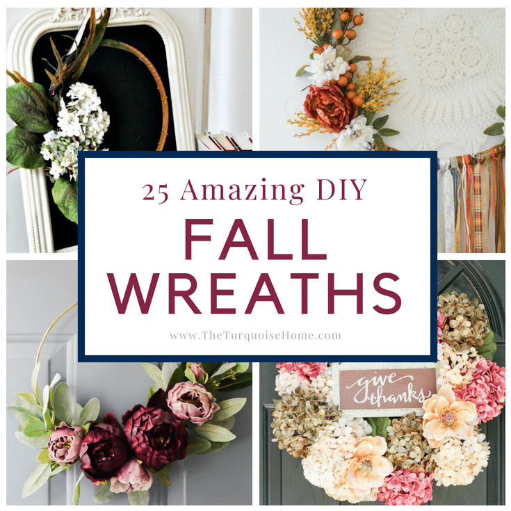 25 Amazing DIY Fall Wreaths