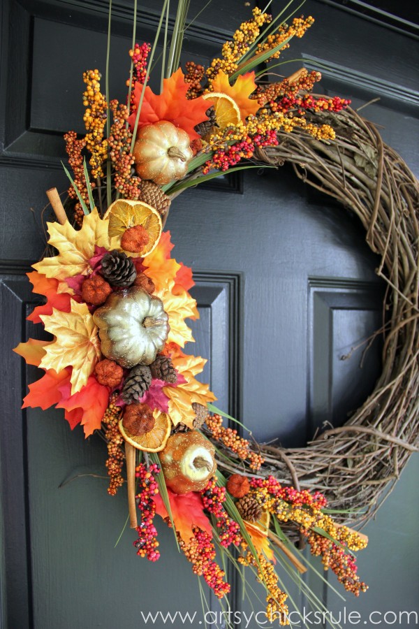 Classical Fall Wreaths