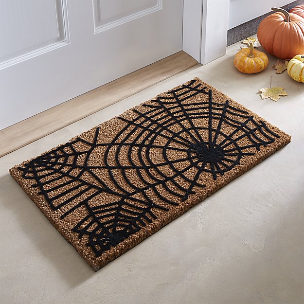 Spiderweb Doormat