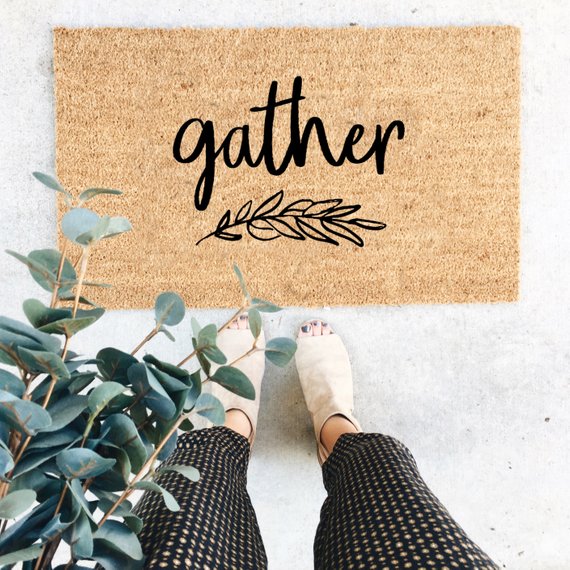 Gather Fall Doormat