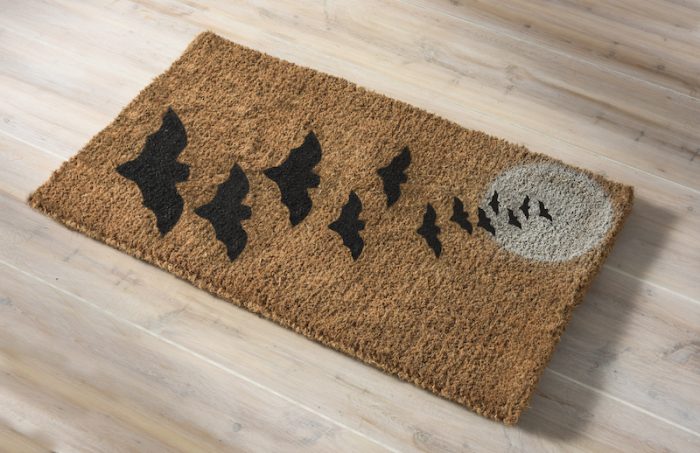 Halloween Bats Fall Doormat