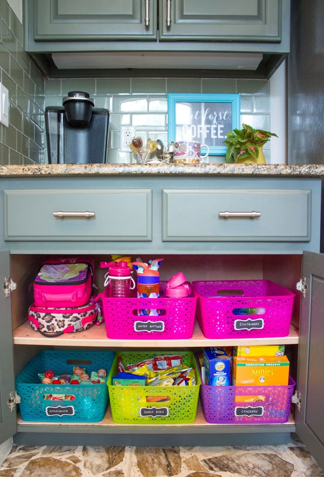 Medicine Cabinet Organizer from 30daysblog