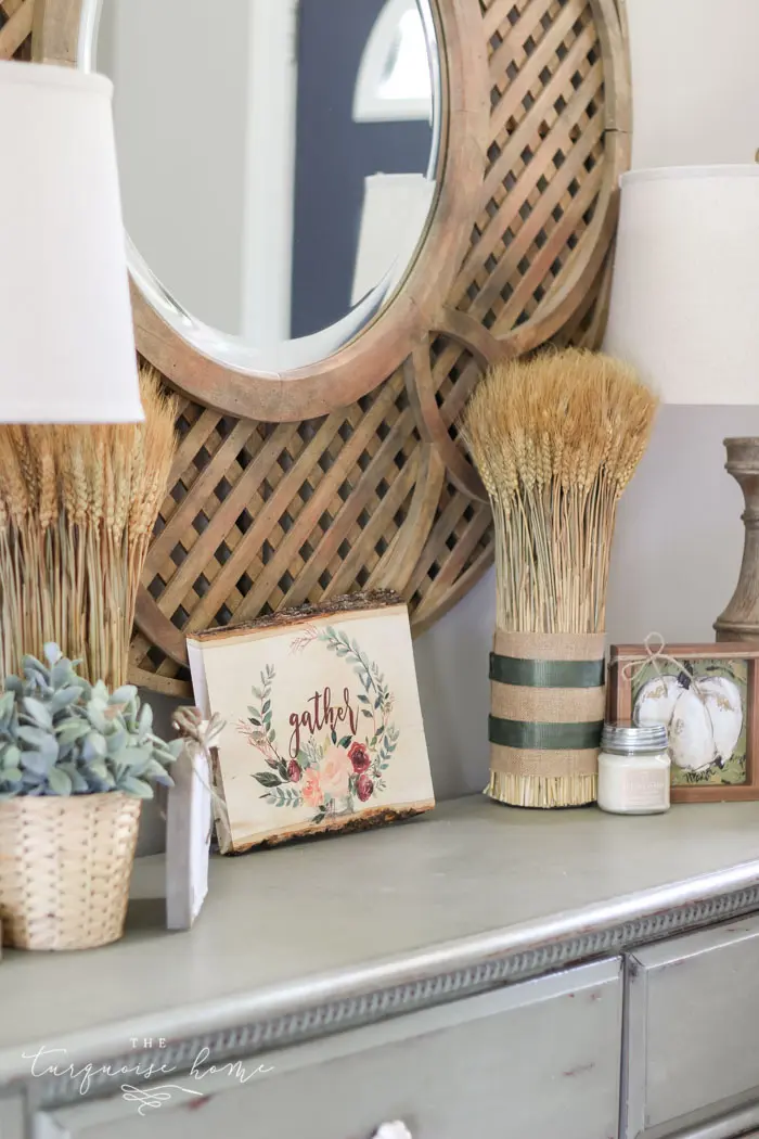 DIY Photo Transfer to Wood | Budget-Friendly Fall Decor Tips Fall Home Tour