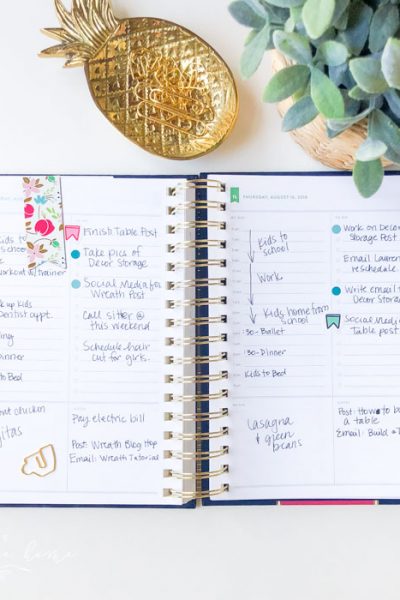 How to use the Emily Ley Simplified Planner daily pages ...