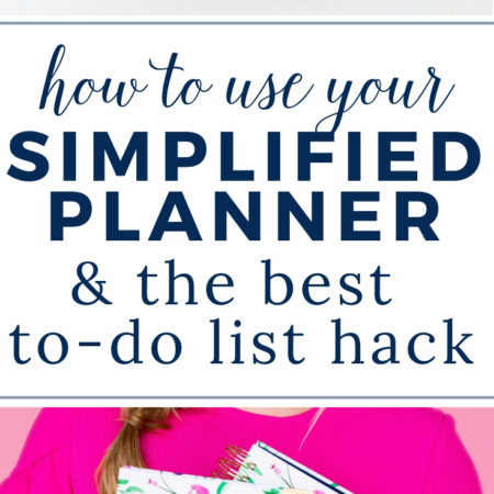 Emily Ley Simplified Planner Review & the BEST to-do list hack! How I use my Emily Ley Simplified Planner & favorite hack!