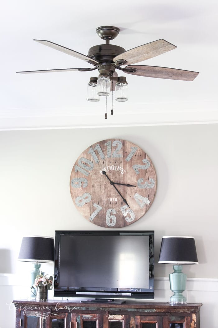 Farmhouse Ceiling Fans We Love The Turquoise Home