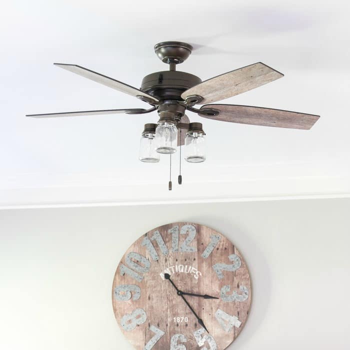 farmhouse ceiling fan