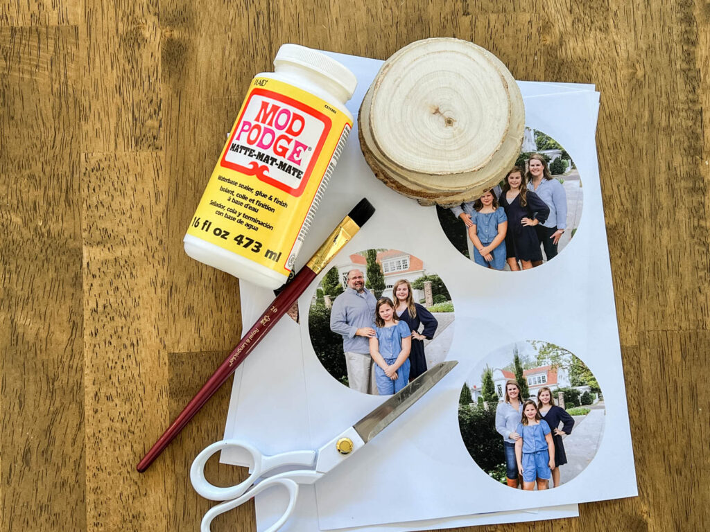 DIY Wood Transfer Paper