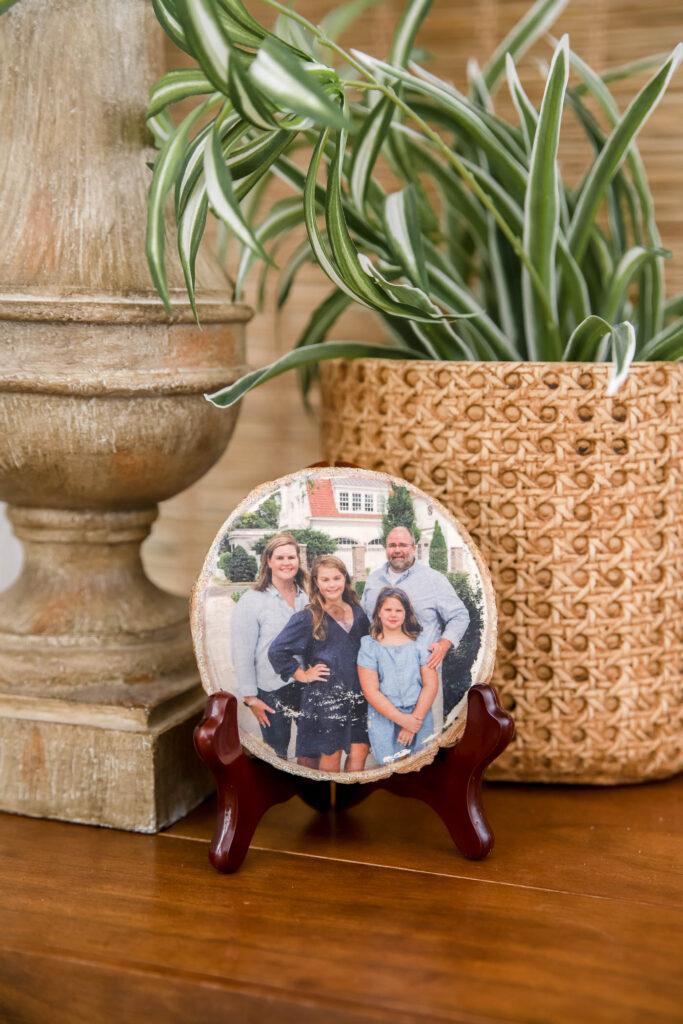 Transferring photos to wood is easy business with our Maker's