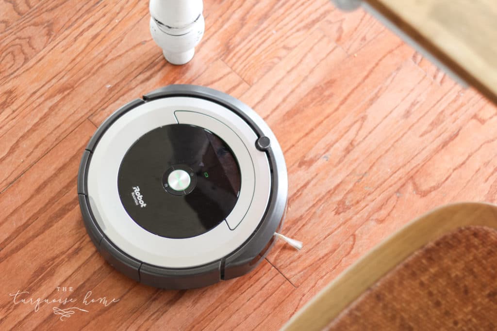 Control your iRobot Roomba with voice command and Amazon Echo's Alexa.