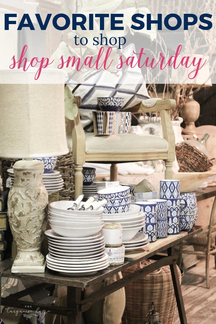 Shop Small Saturday