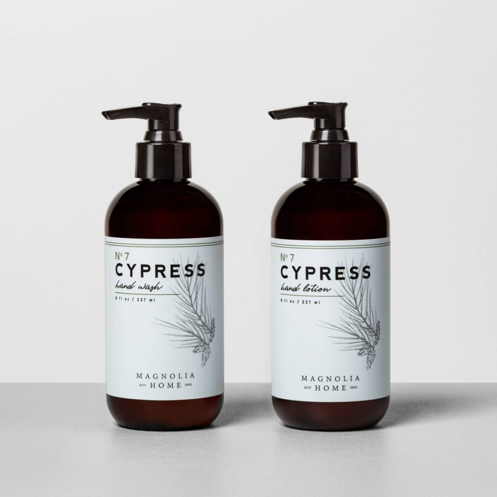 Hand soap and hand lotion gift set for host and hostess gift ideas!