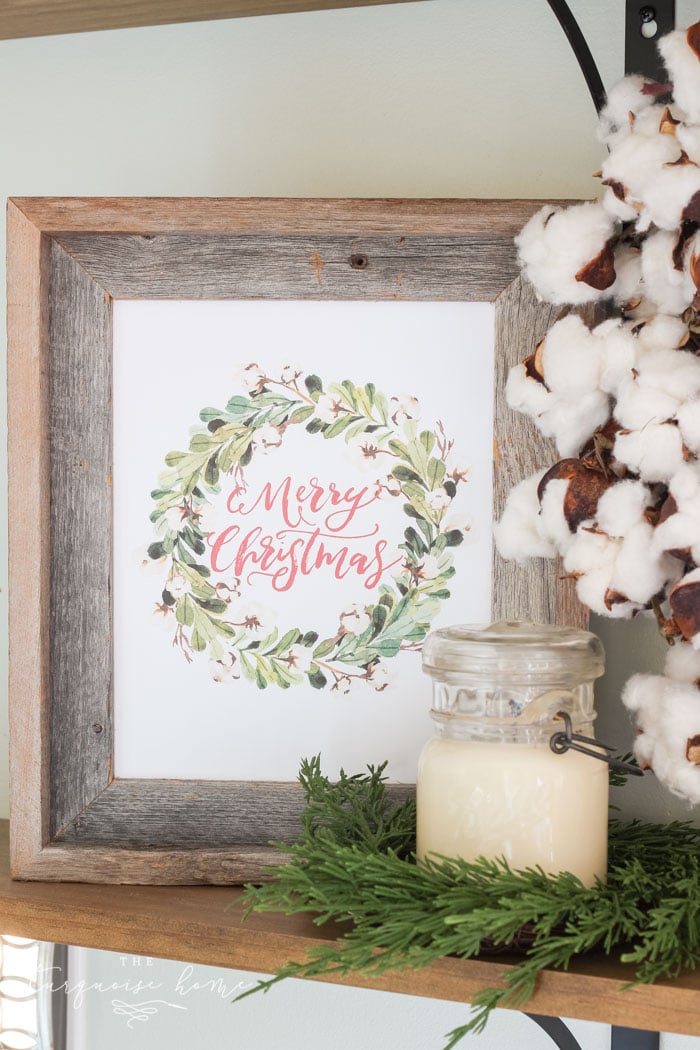 10 Festive Free Christmas Printables The Turquoise Home