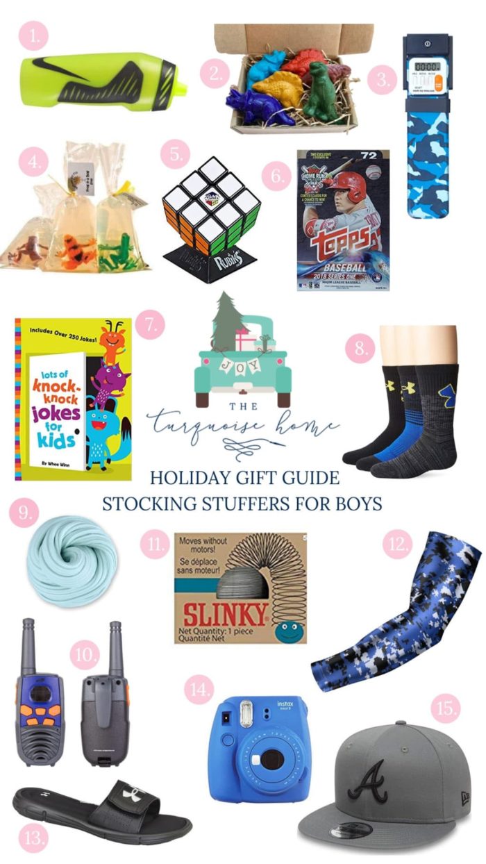 stocking stuffer ideas 10 year old boy