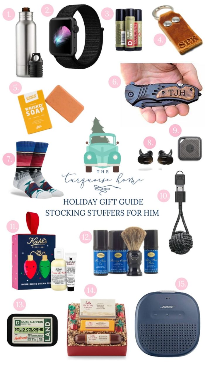 Stocking Stuffers For Men / Stocking Stuffer Ideas for Men - The Taylor House / 25 stocking stuffers for men that'll show 'em how thoughtful you are.