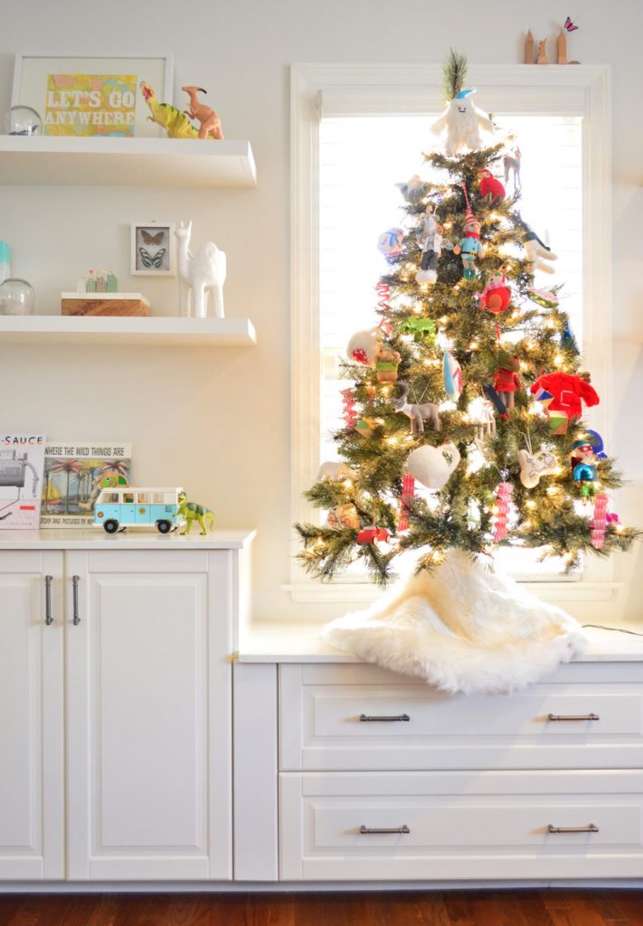 sheepskin rug tree skirt