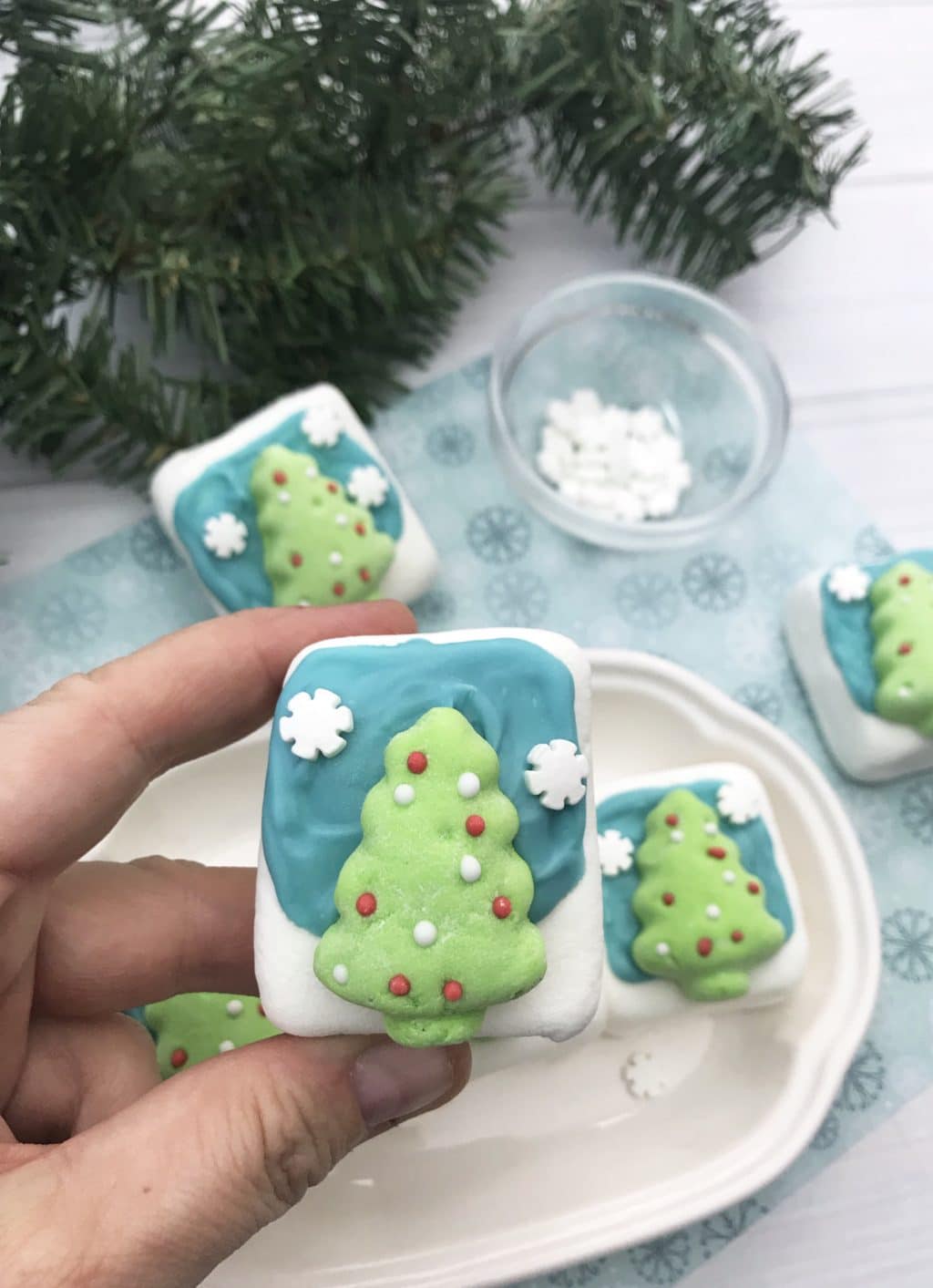 ☃️ DIY Christmas Marshmallow Toppers, Hot Chocolate Snowman Toppers, Cute  Christmas Food ☃️ 