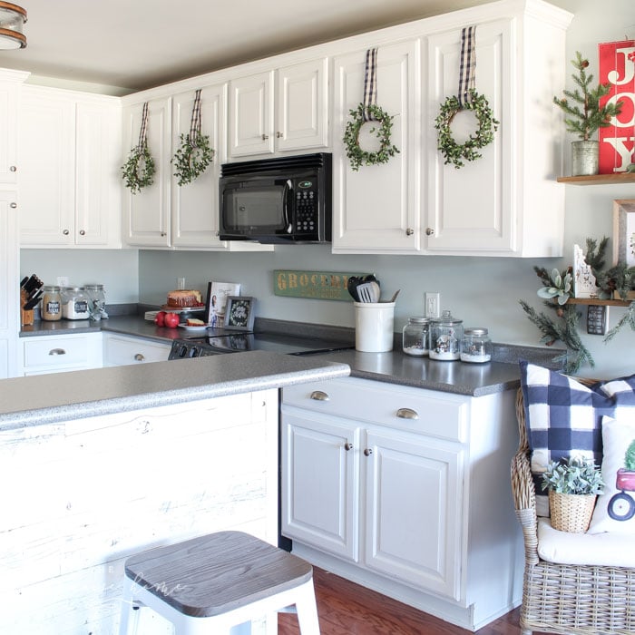 Christmas Kitchen 2018 & 40+ Christmas Home Tours - The Turquoise Home
