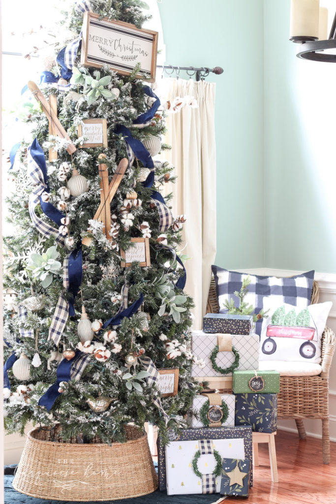 Christmas Tree Decorating Ideas The Turquoise Home