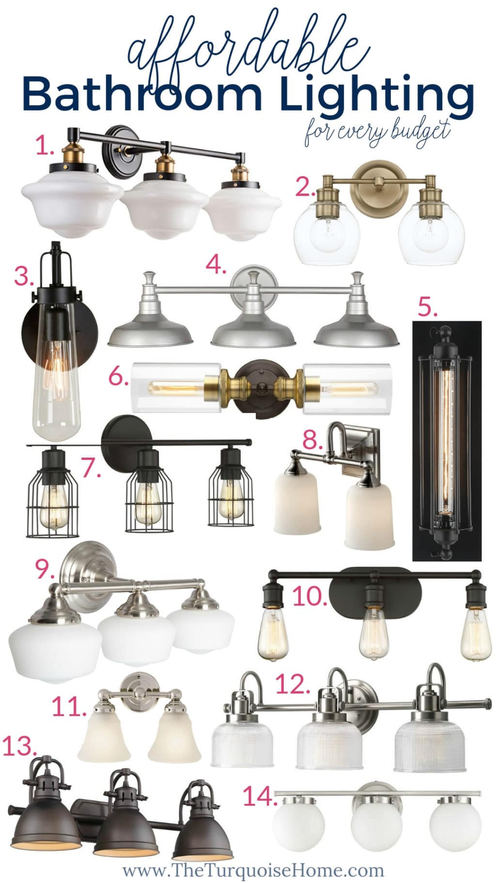 Small vanity light deals fixture