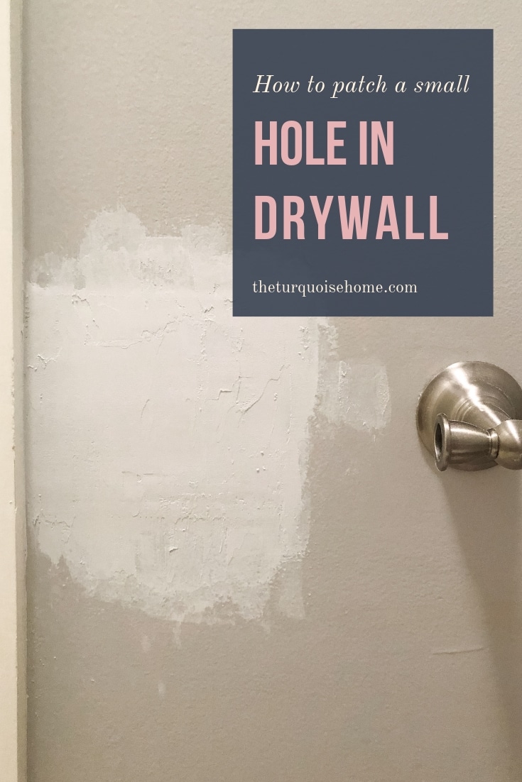 How to Patch a Small Hole in Drywall