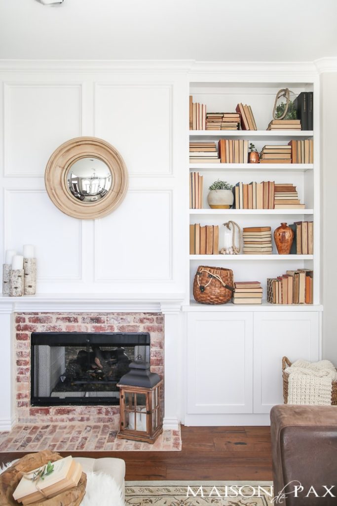 Maison de Pax Bookshelf Styling Tips