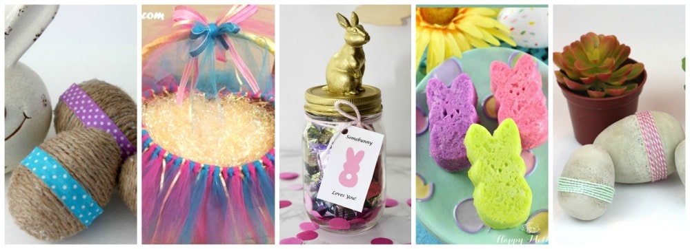 15 Easy DIY Easter Crafts to do at home!