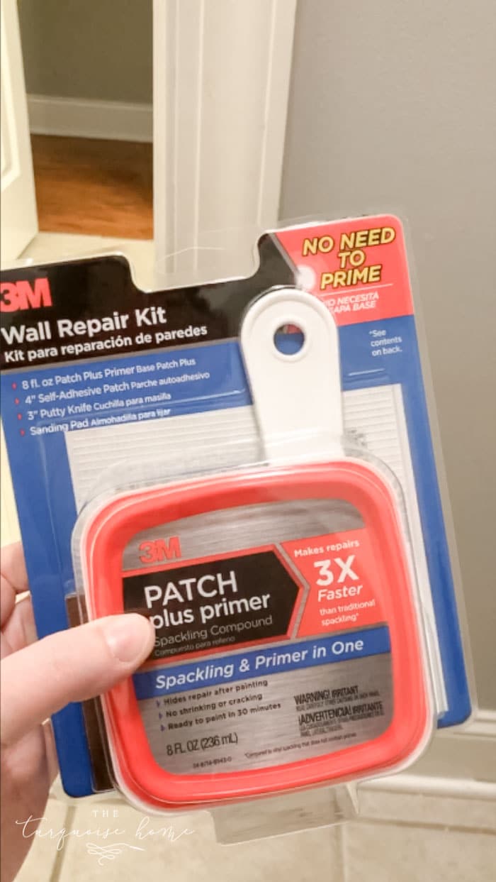 How to Patch a Hole in Drywall | Drywall Repair Kit