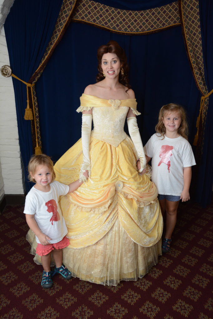 Breakfast with Disney Princess Belle