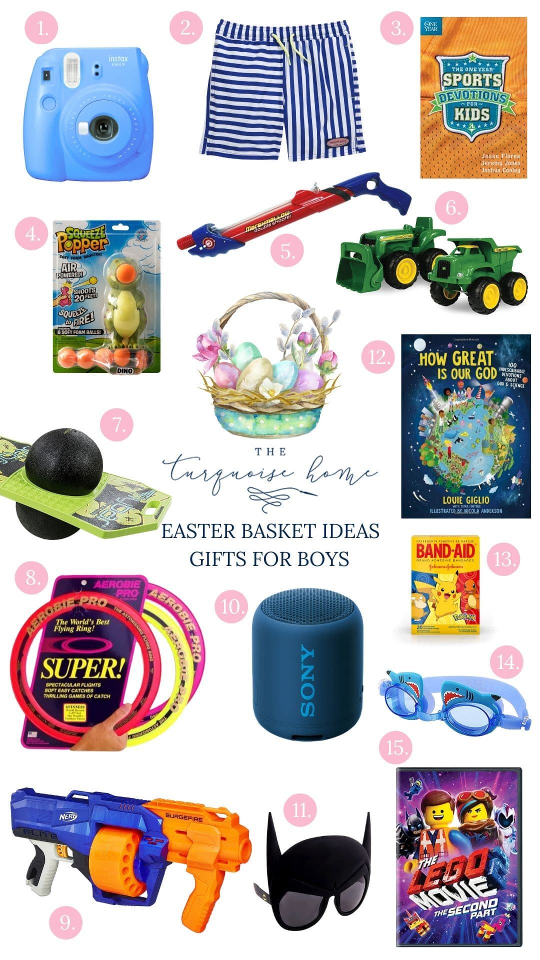 Easter Basket Gift Ideas for Boys