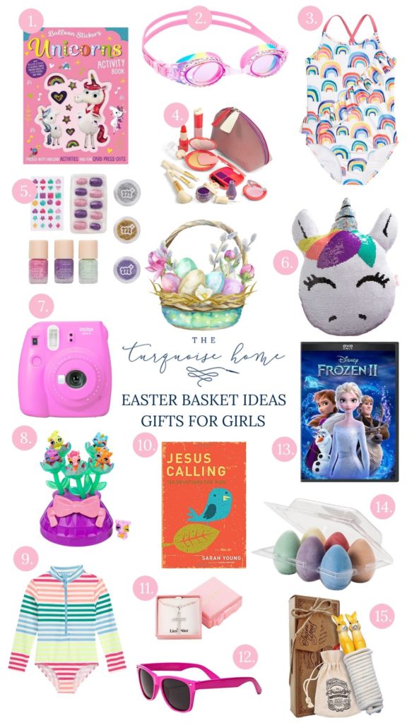 Easter Basket Gift Ideas for Girls