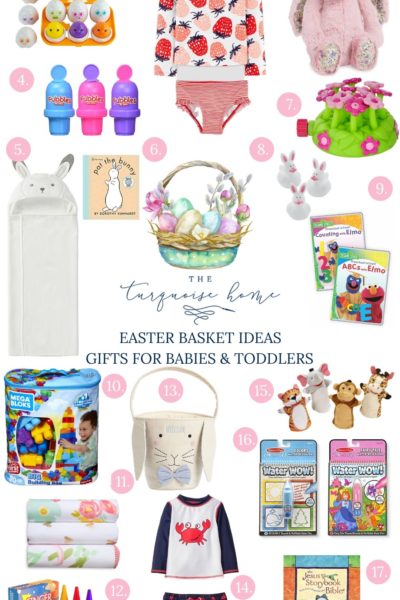 Easter Basket Gift Ideas for Babies and Toddlers