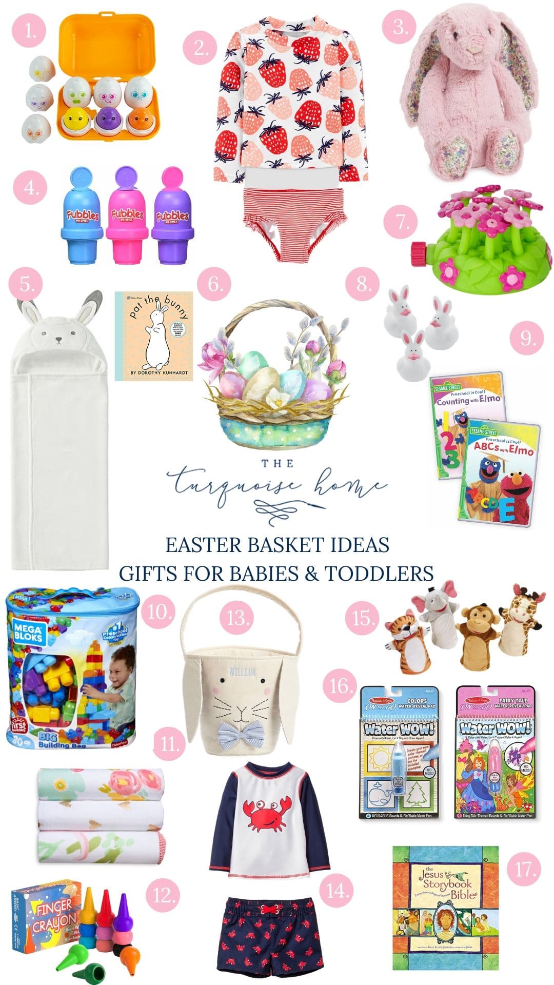 30 Best Easter Gifts for Toddlers - Toddler Easter Basket Fillers 2024