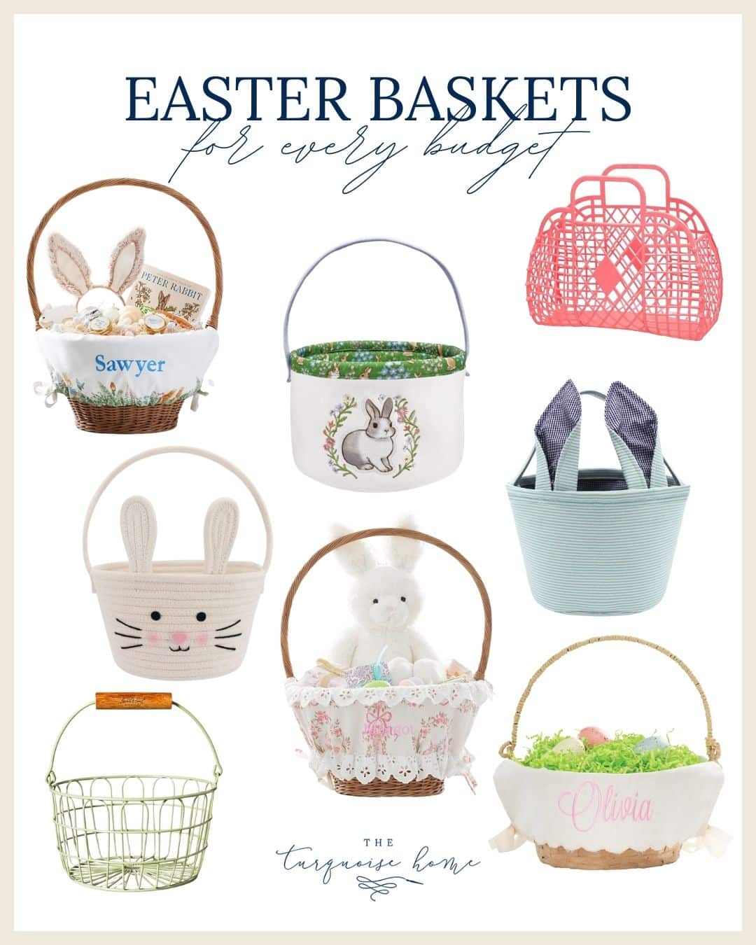 Easter Baskets for very budget