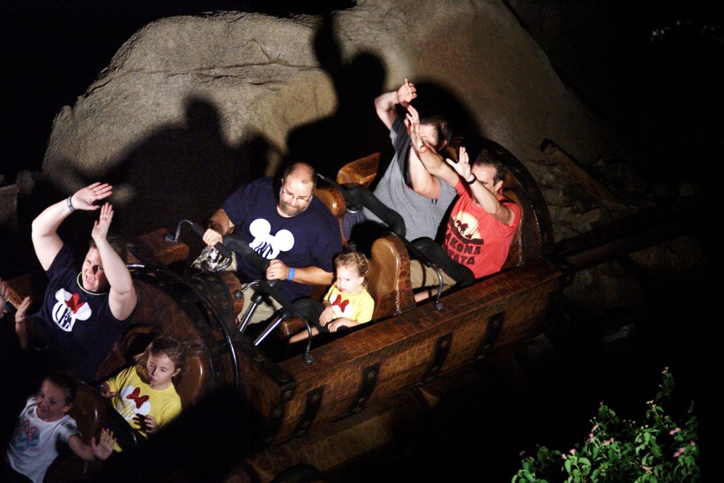 Seven Dwarves Mine Train in Magic Kingdom