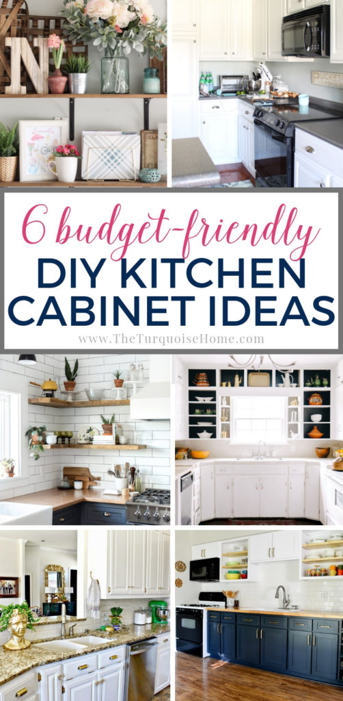 Affordable Kitchen Cabinet Ideas Things In The Kitchen   Budget Friendly Diy Kitchen Cabinet Ideas 502x1024 