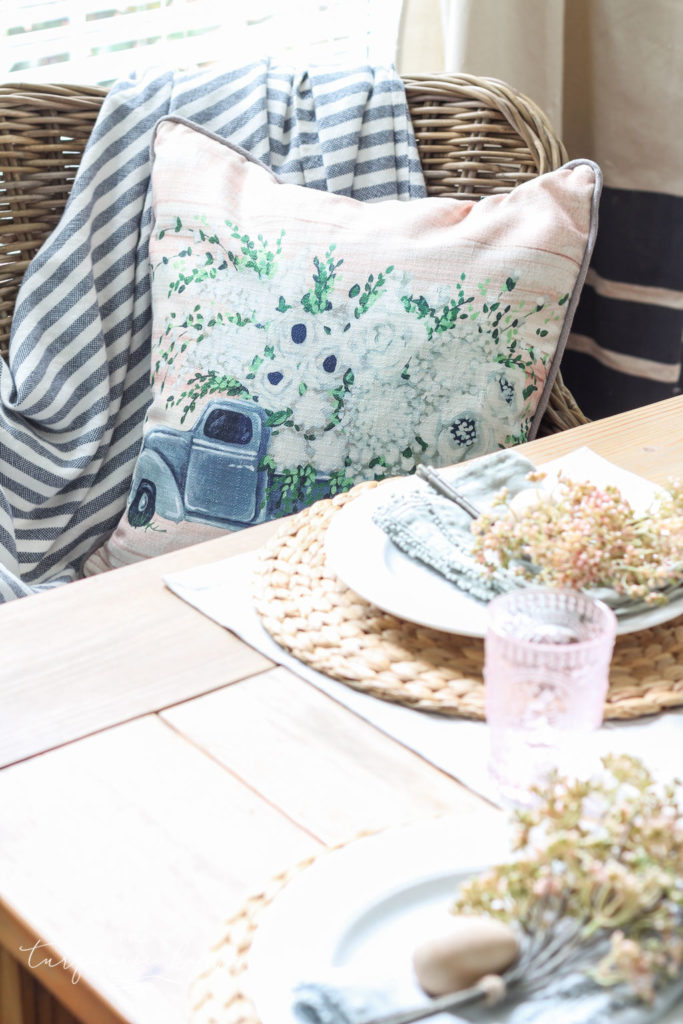 Spring Tablescape 2019