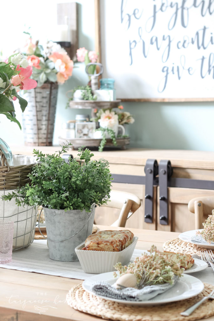 Spring Tablescape 2019