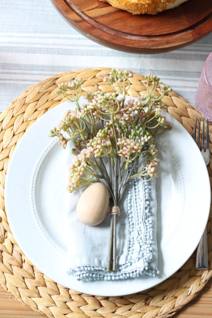 Spring Tablescape 2019