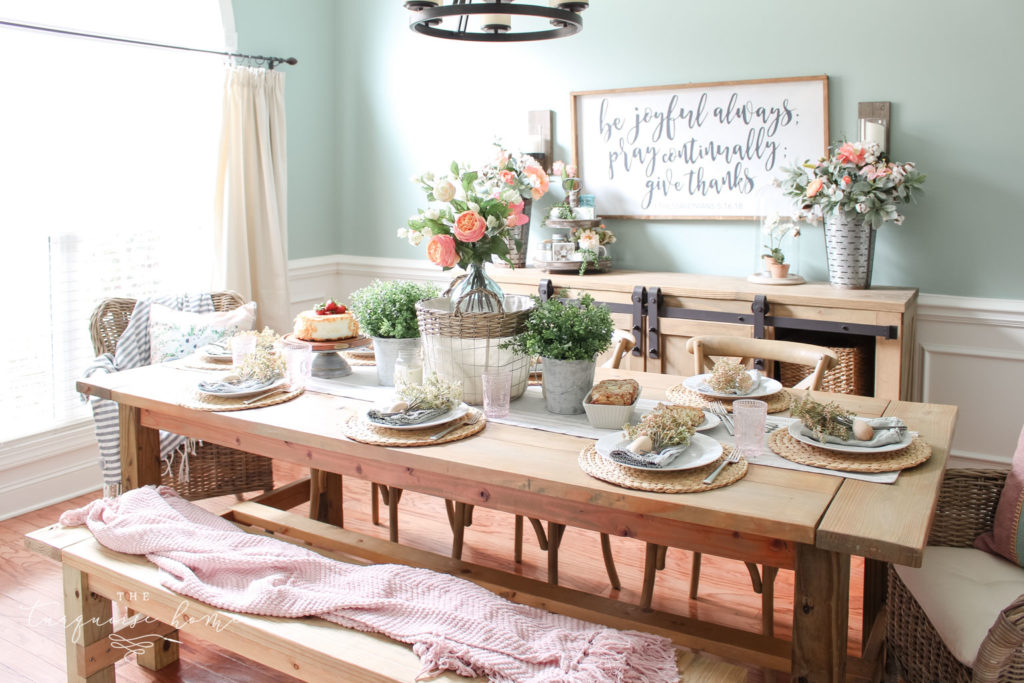 Spring Tablescape 2019