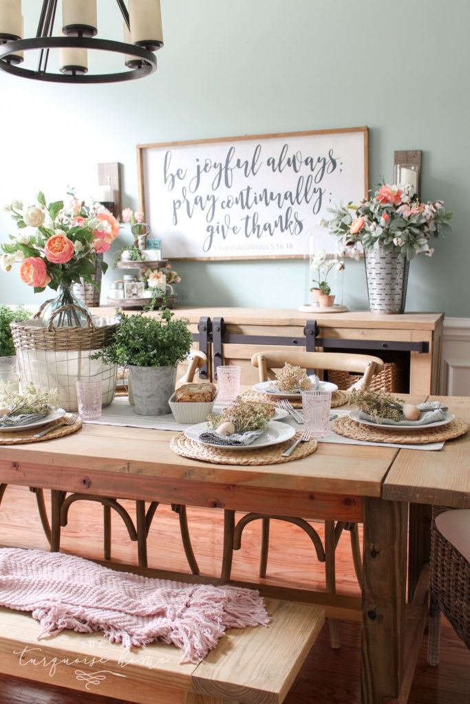 Spring Tablescape 2019