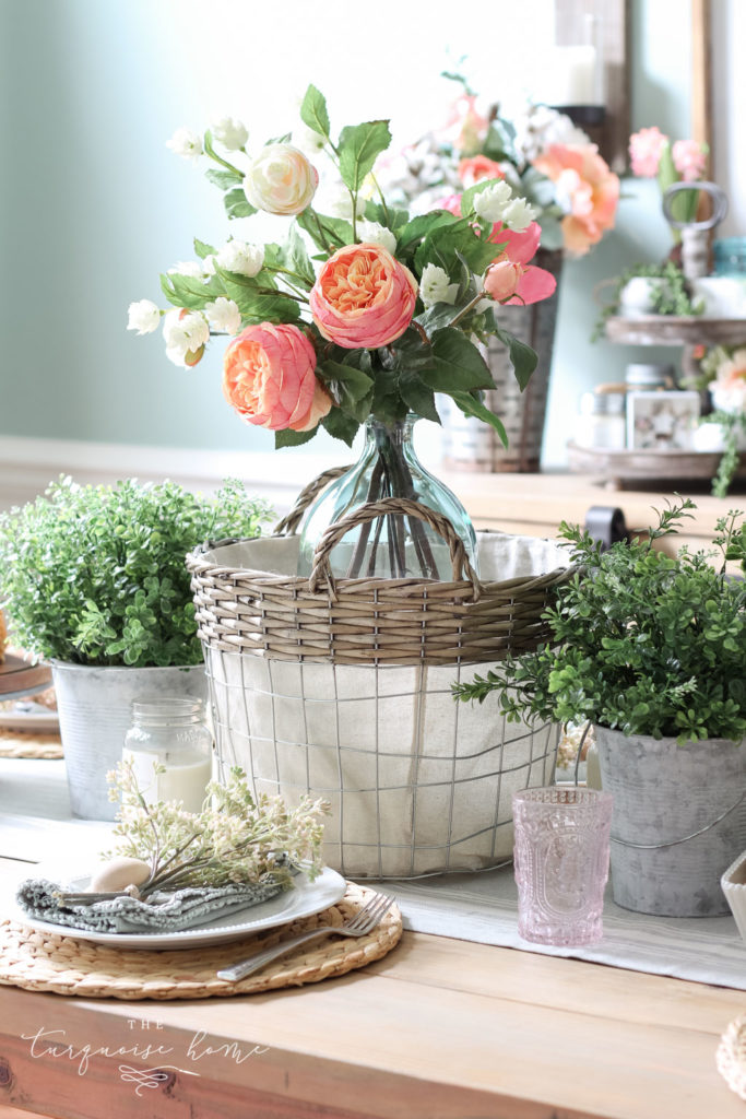 Spring Tablescape 2019